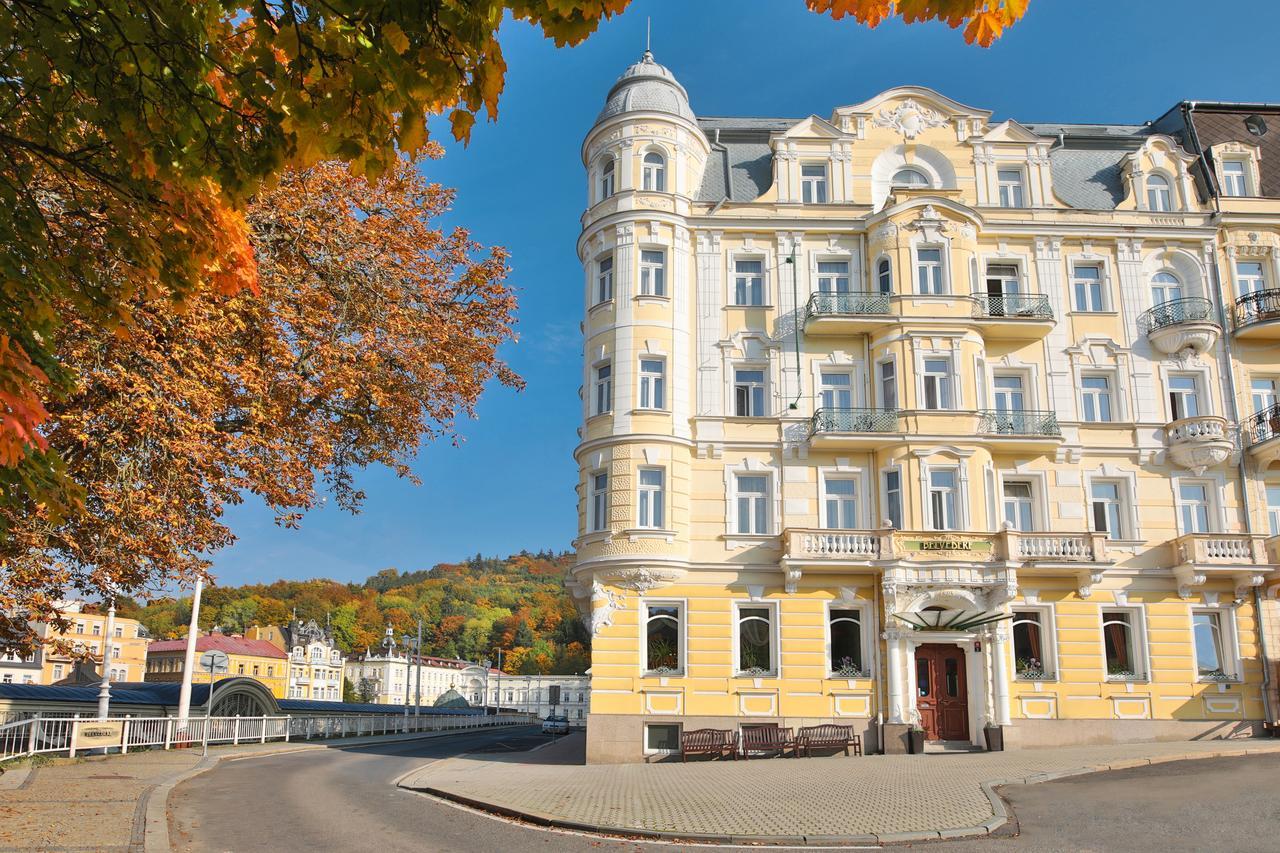 Belvedere Wellness Hotel Mariánské Lázně Exterior foto